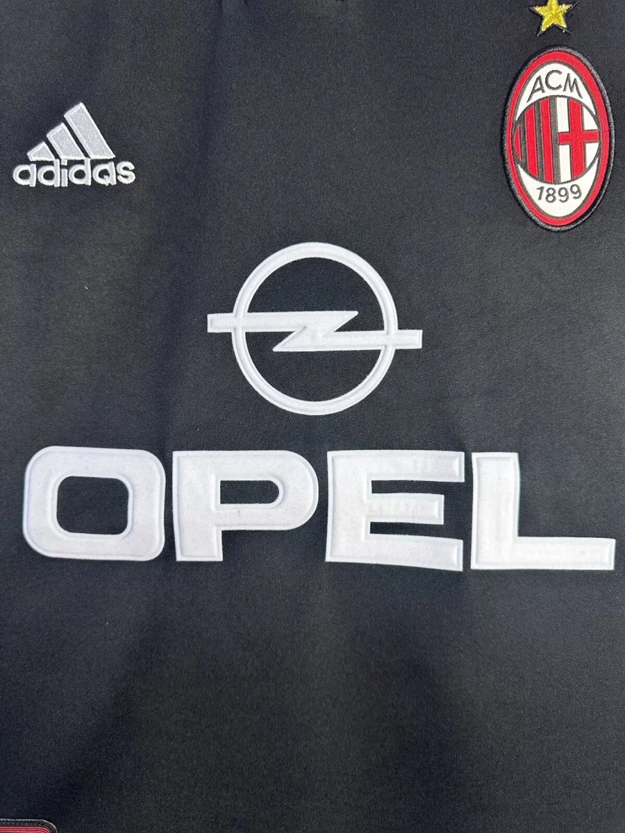 Camisa reserva - AC Milan 2000/01