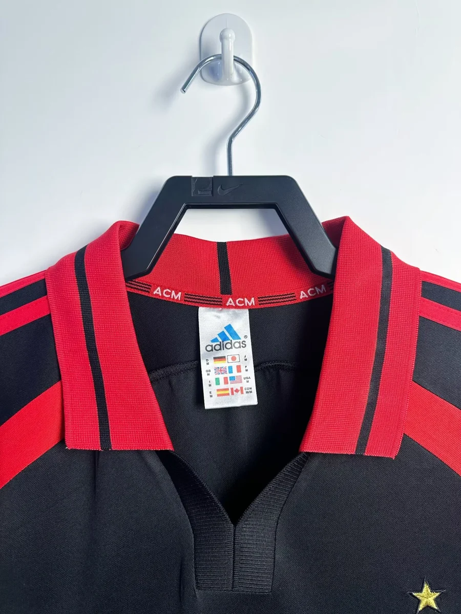 Camisa reserva - AC Milan 2000/01