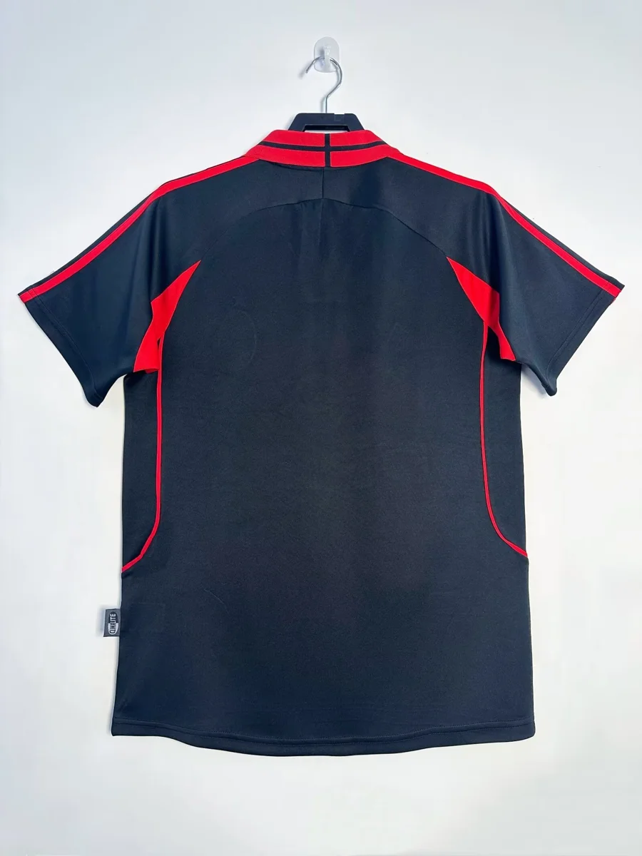 Camisa reserva - AC Milan 2000/01