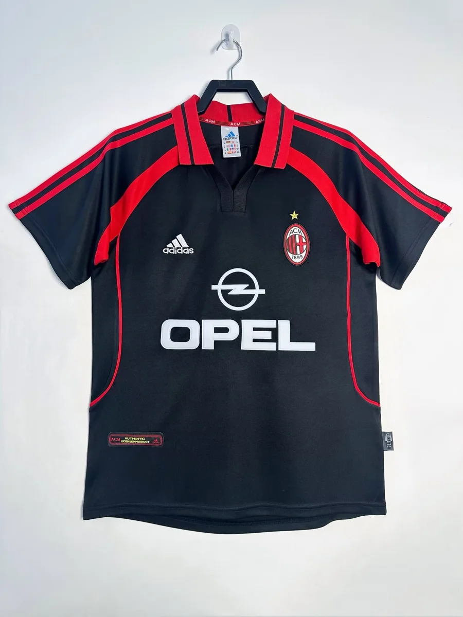 Camisa reserva - AC Milan 2000/01