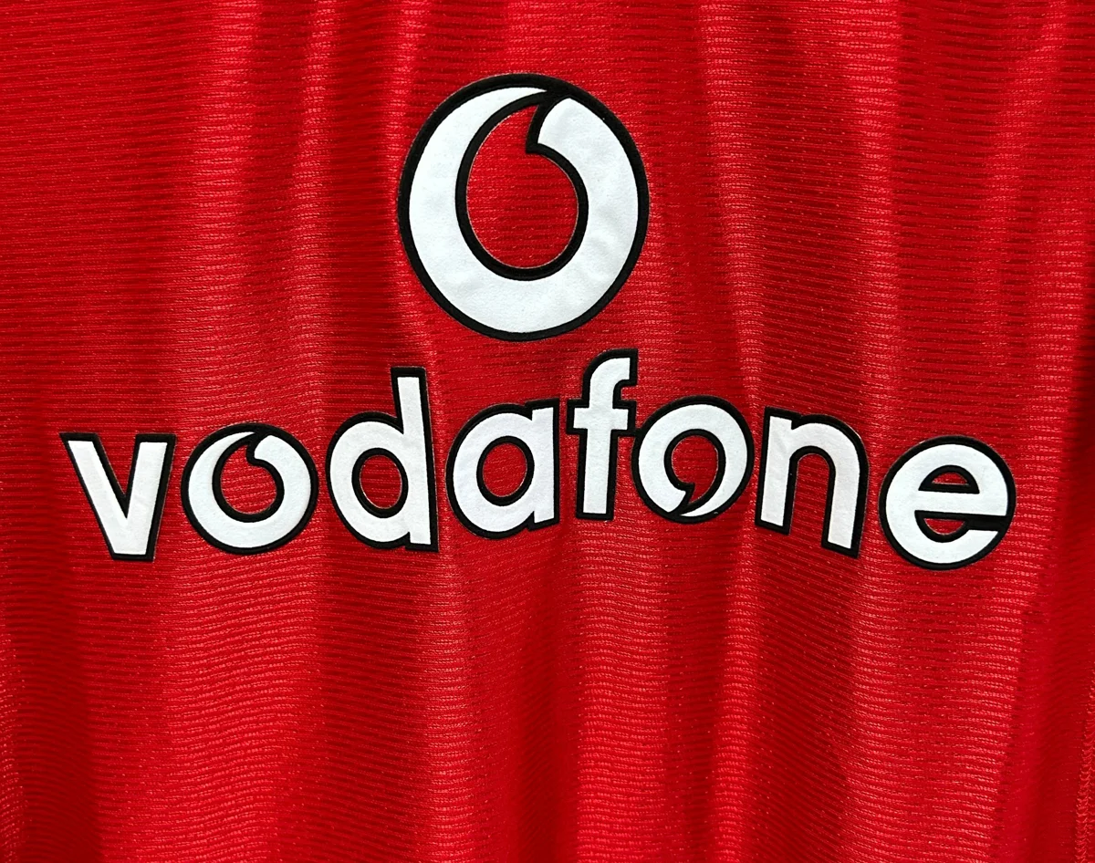 Camisa titular - Manchester United 2000/02