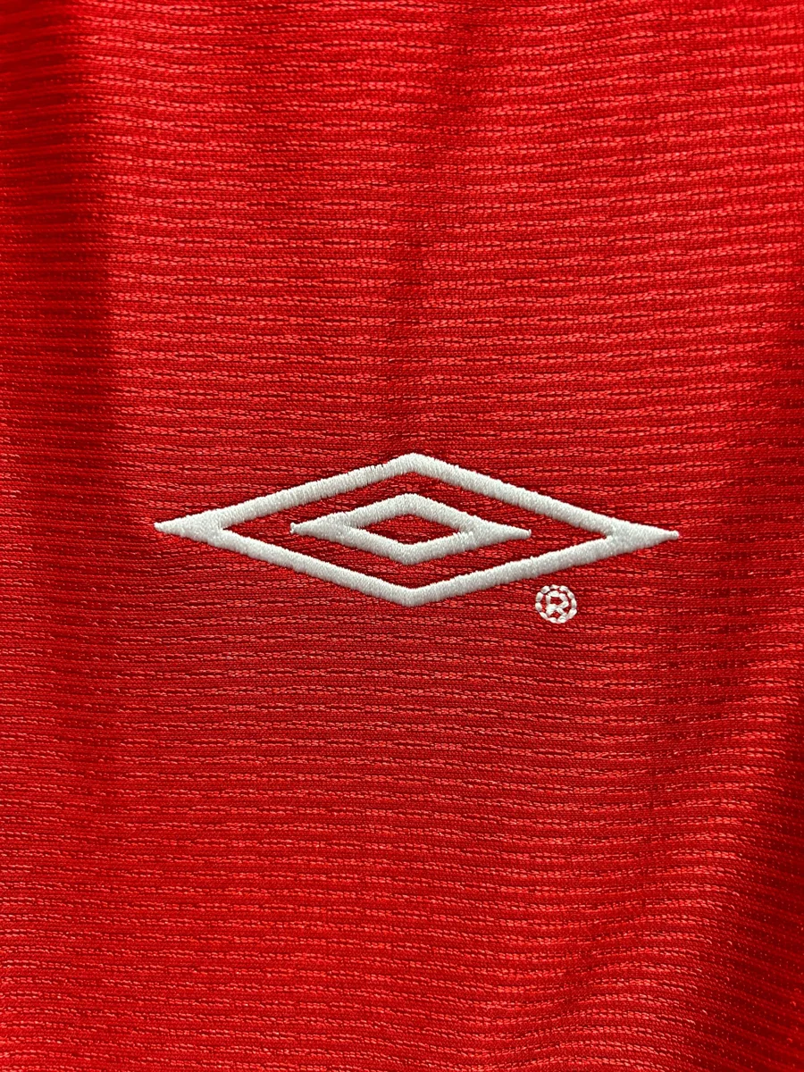 Camisa titular - Manchester United 2000/02
