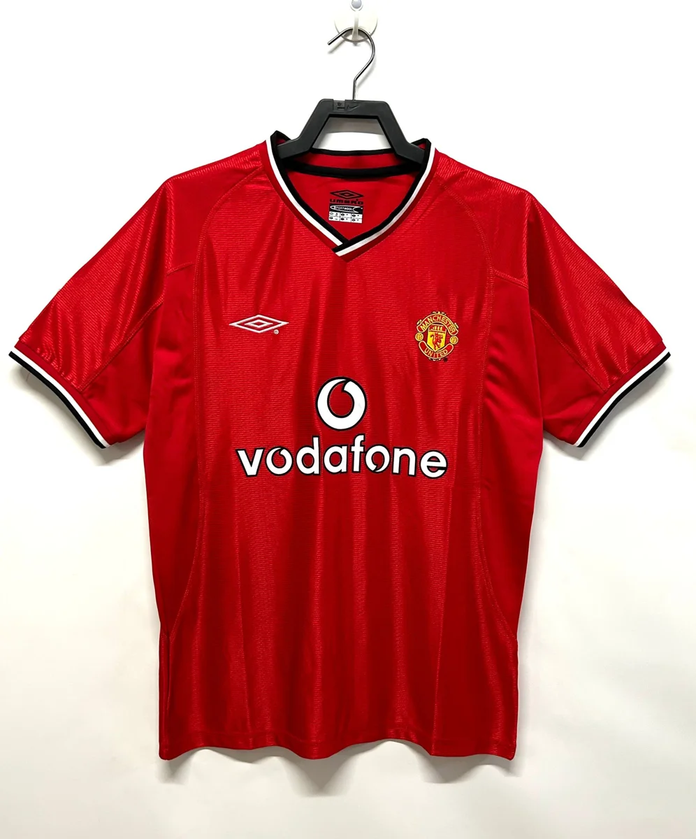 Camisa titular - Manchester United 2000/02