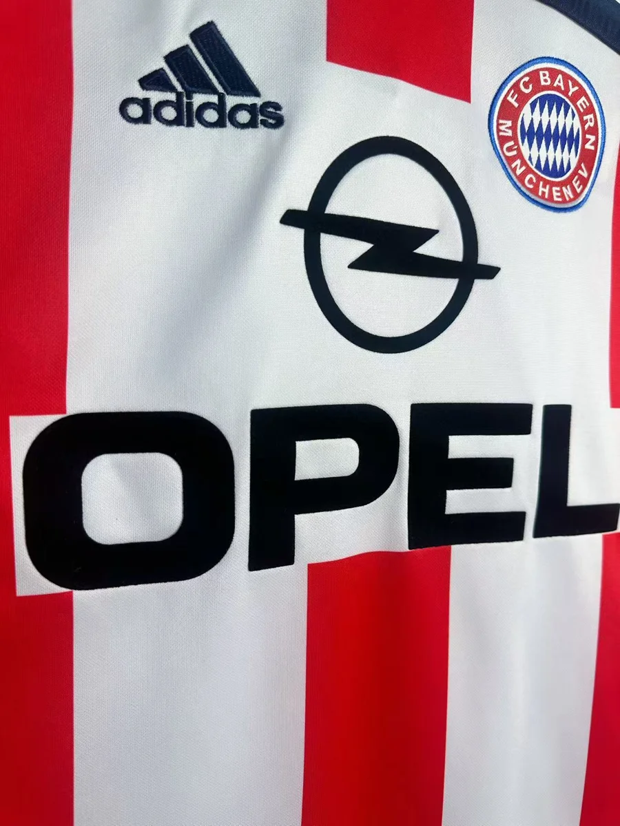 Camisa reserva - Bayern de Munique 2000/02