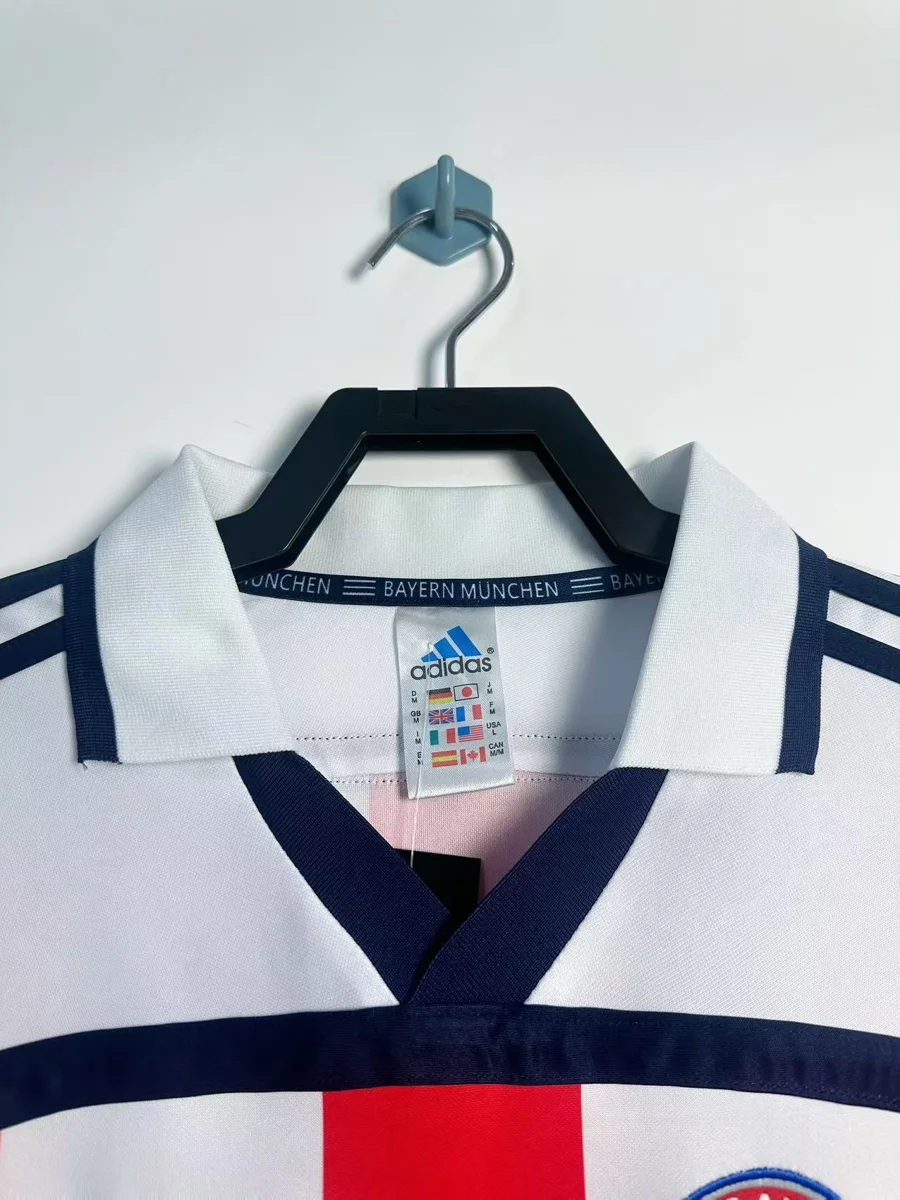 Camisa reserva - Bayern de Munique 2000/02