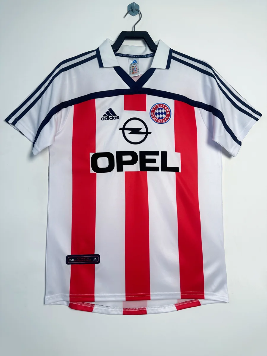 Camisa reserva - Bayern de Munique 2000/02