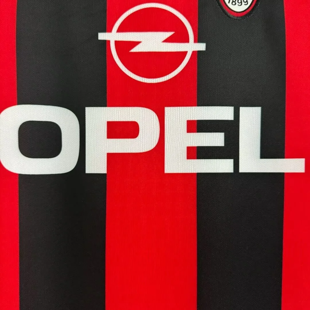 Camisa titular - AC Milan 2000/02