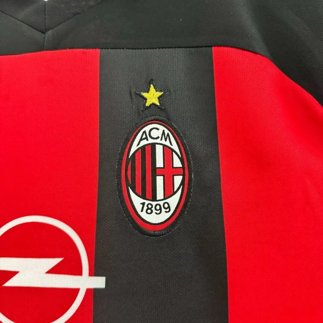 Camisa titular - AC Milan 2000/02