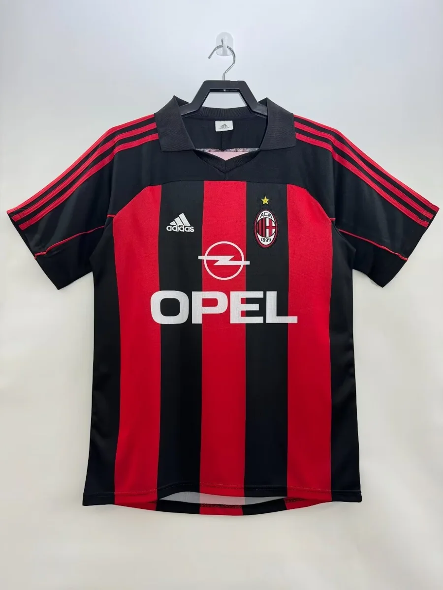 Camisa titular - AC Milan 2000/02