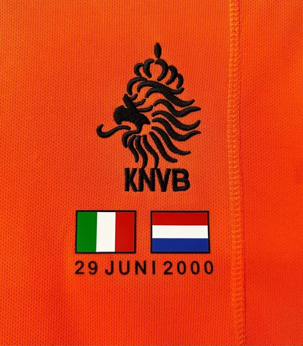 Camisa titular - Holanda 2000