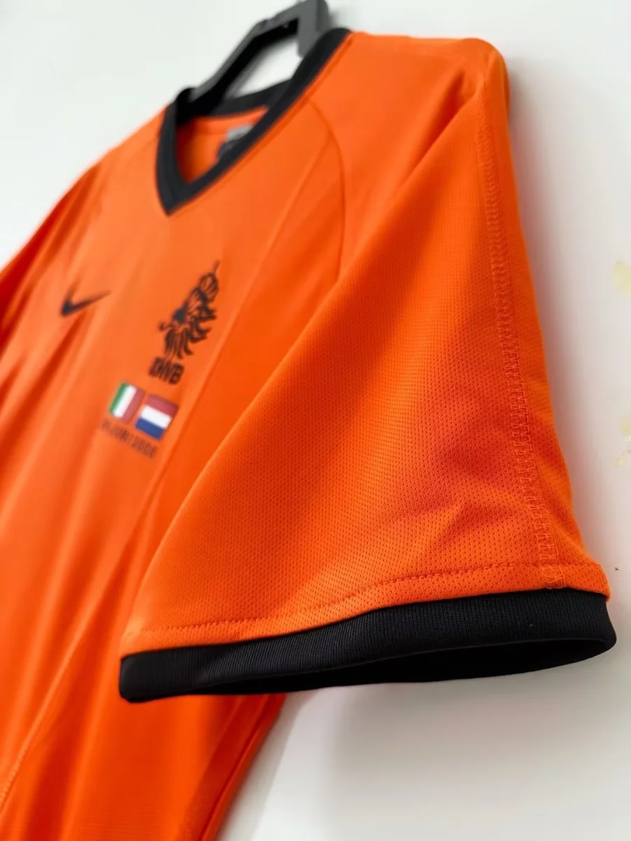 Camisa titular - Holanda 2000