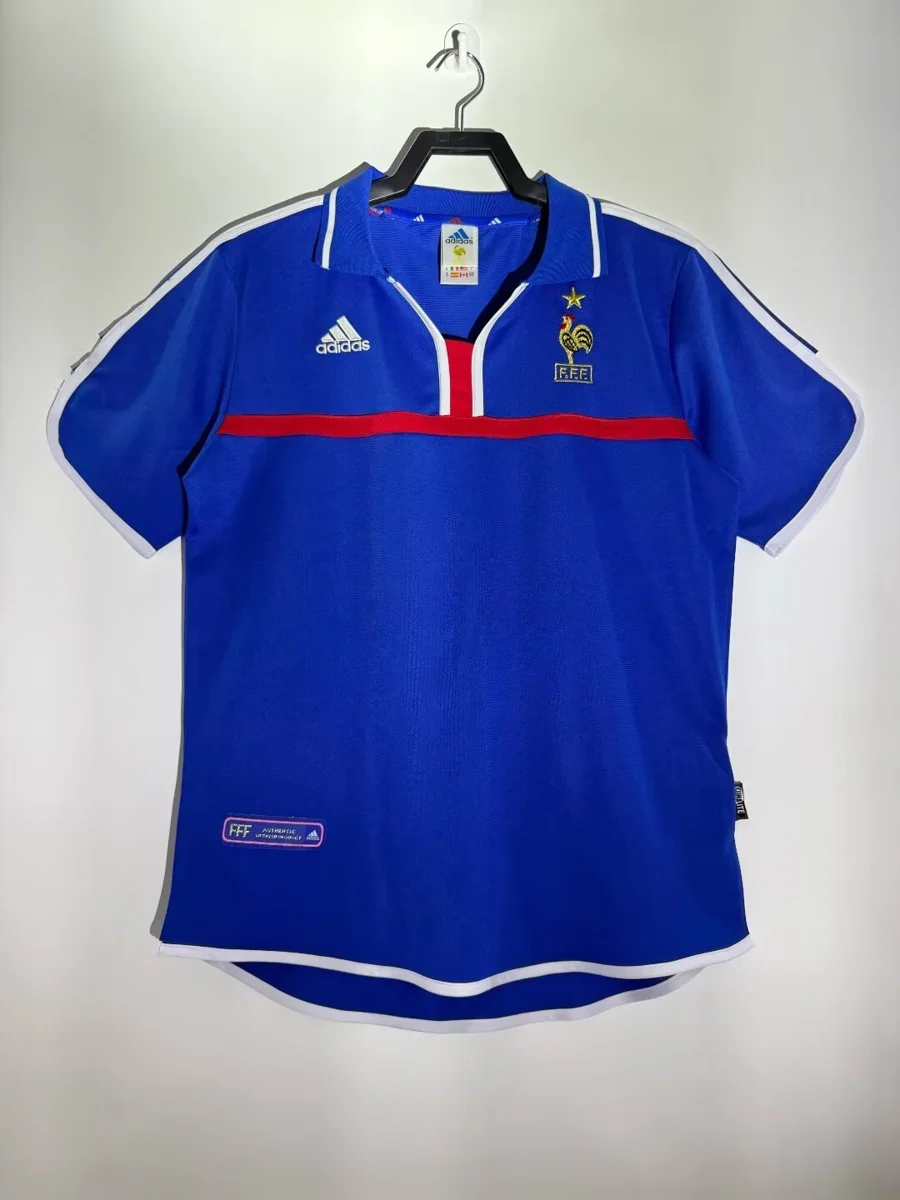 Camisa titular - França 2000