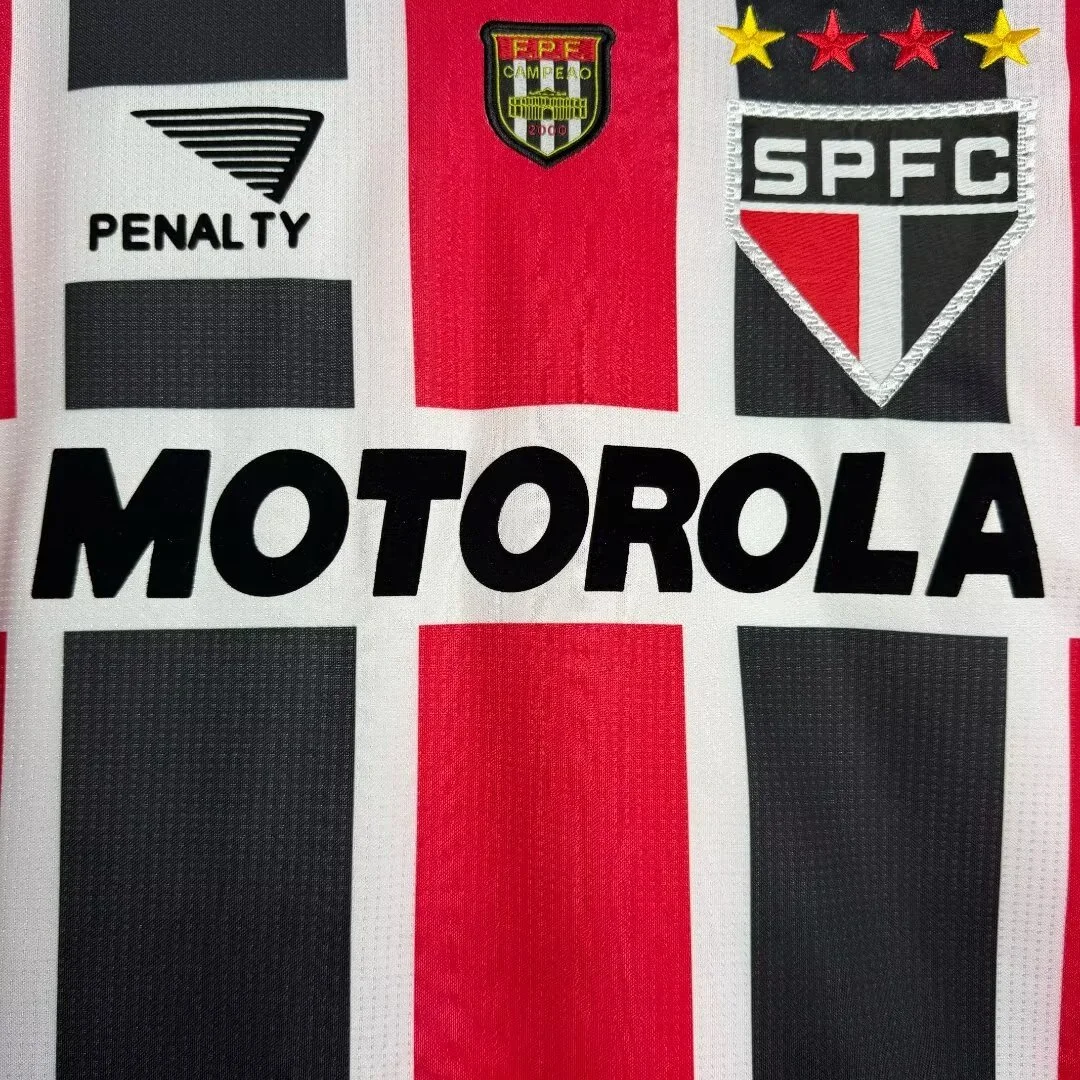 Camisa reserva - São Paulo 2000