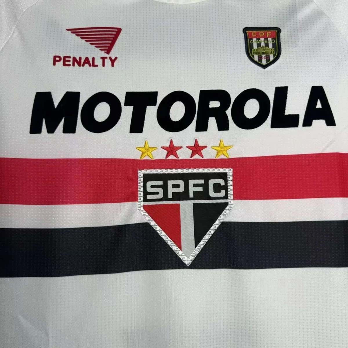 Camisa titular - São Paulo 2000