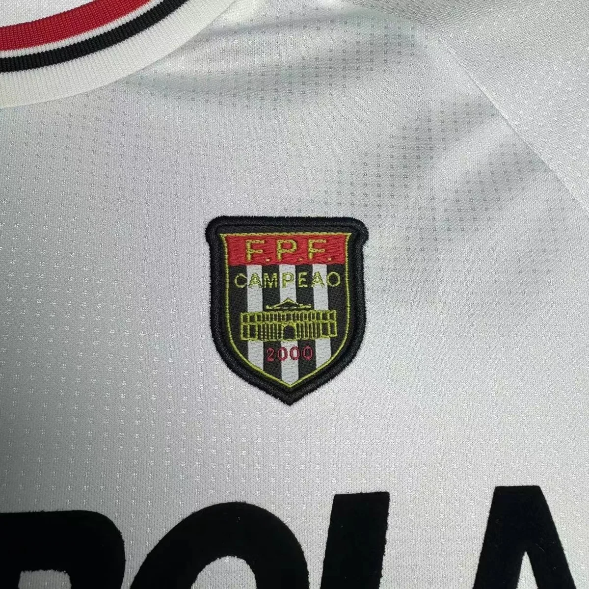 Camisa titular - São Paulo 2000
