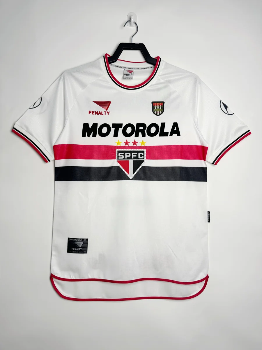 Camisa titular - São Paulo 2000