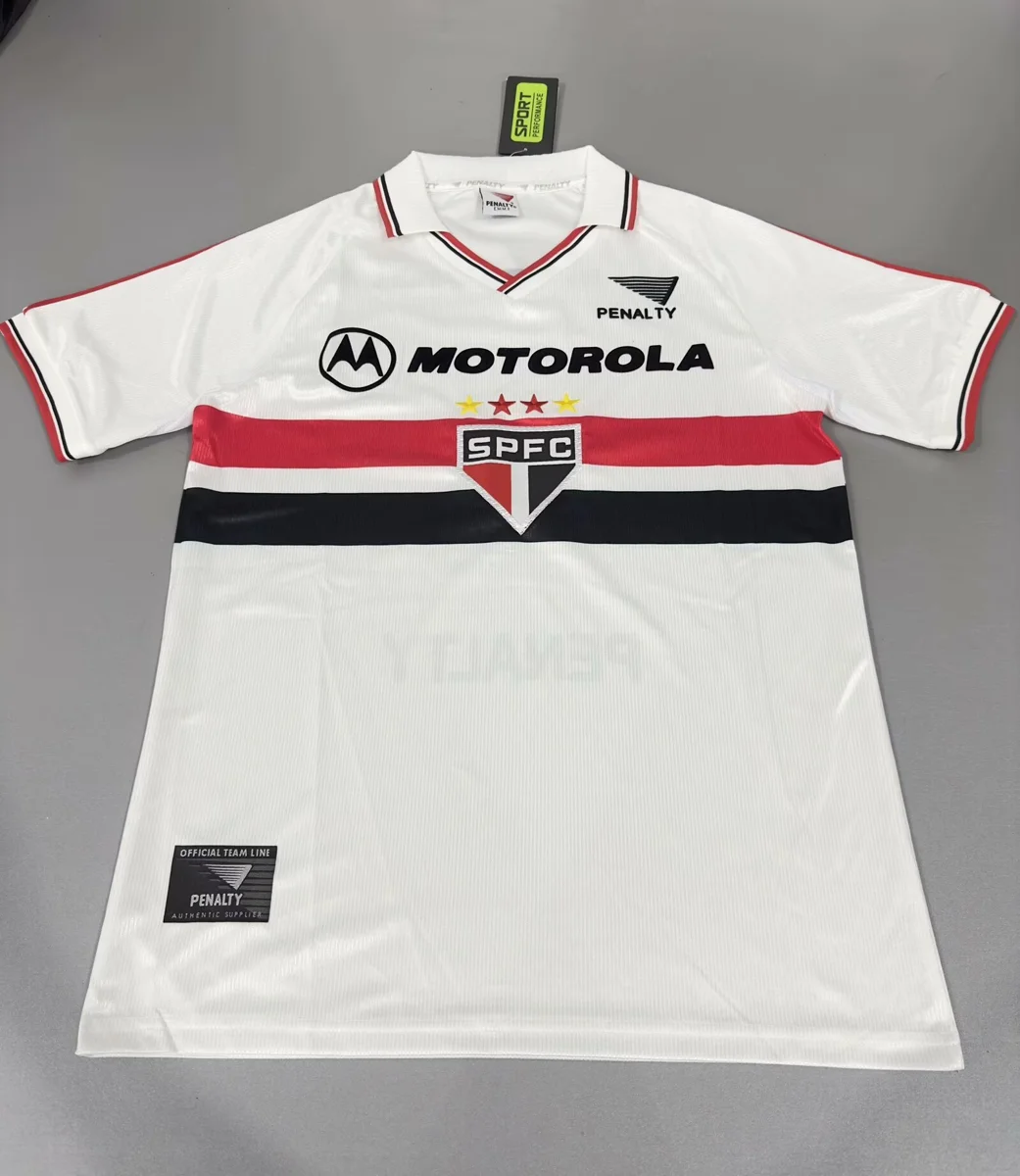 Camisa titular - São Paulo 2000