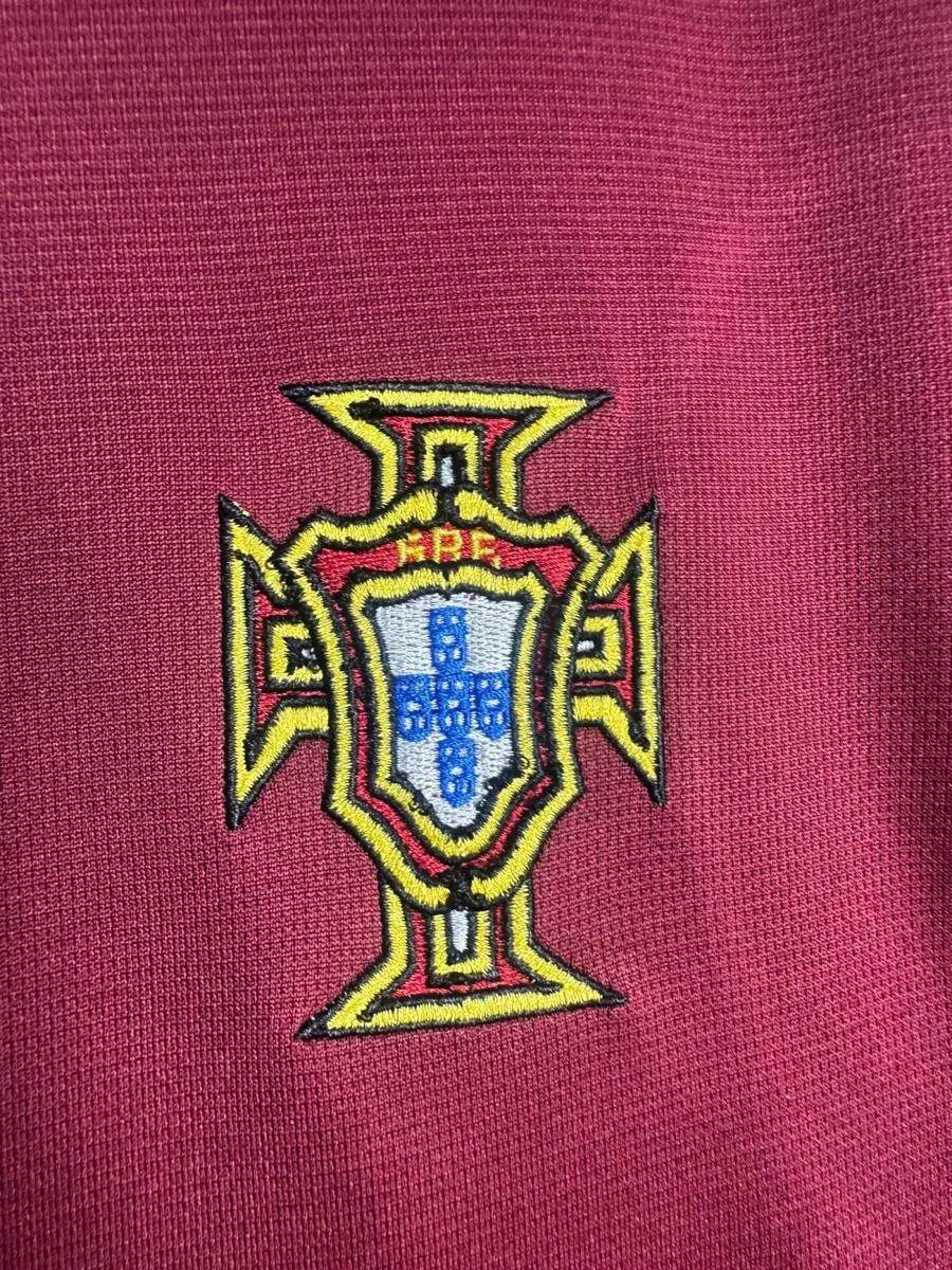 Camisa titular - Portugal 2000