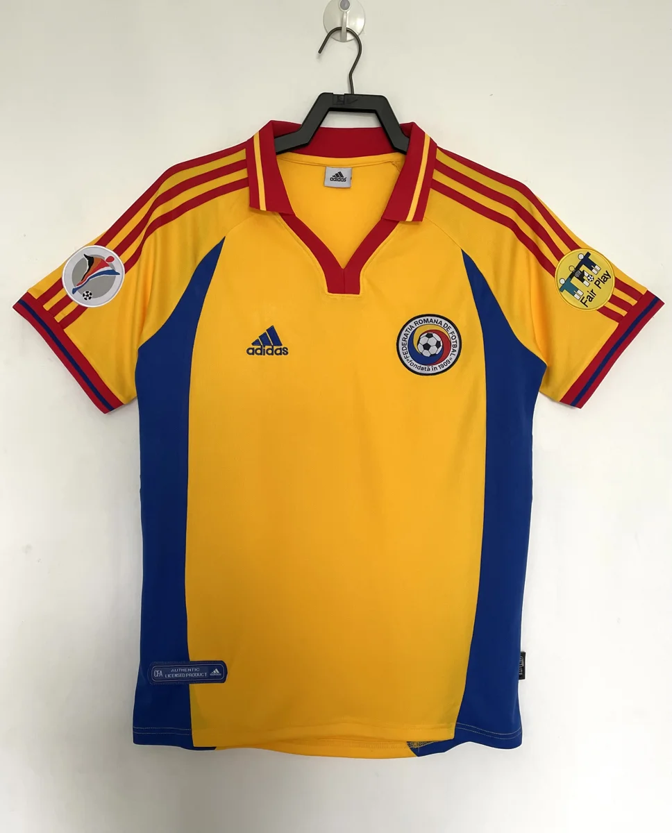 Camisa titular - Roma 2000