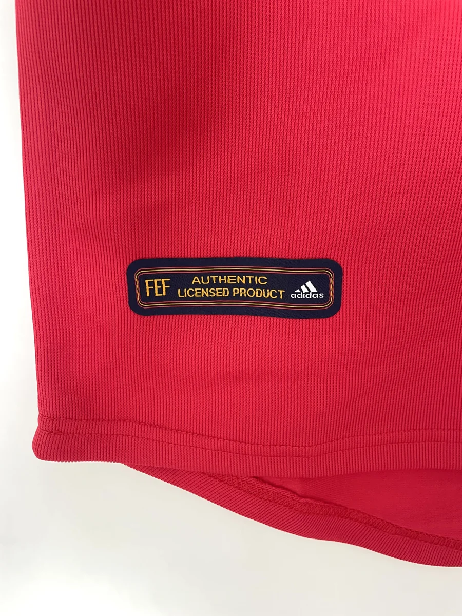 Camisa titular - Espanha 2000