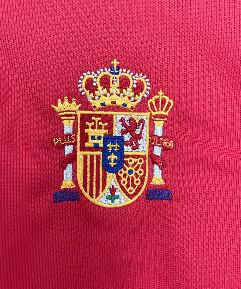 Camisa titular - Espanha 2000