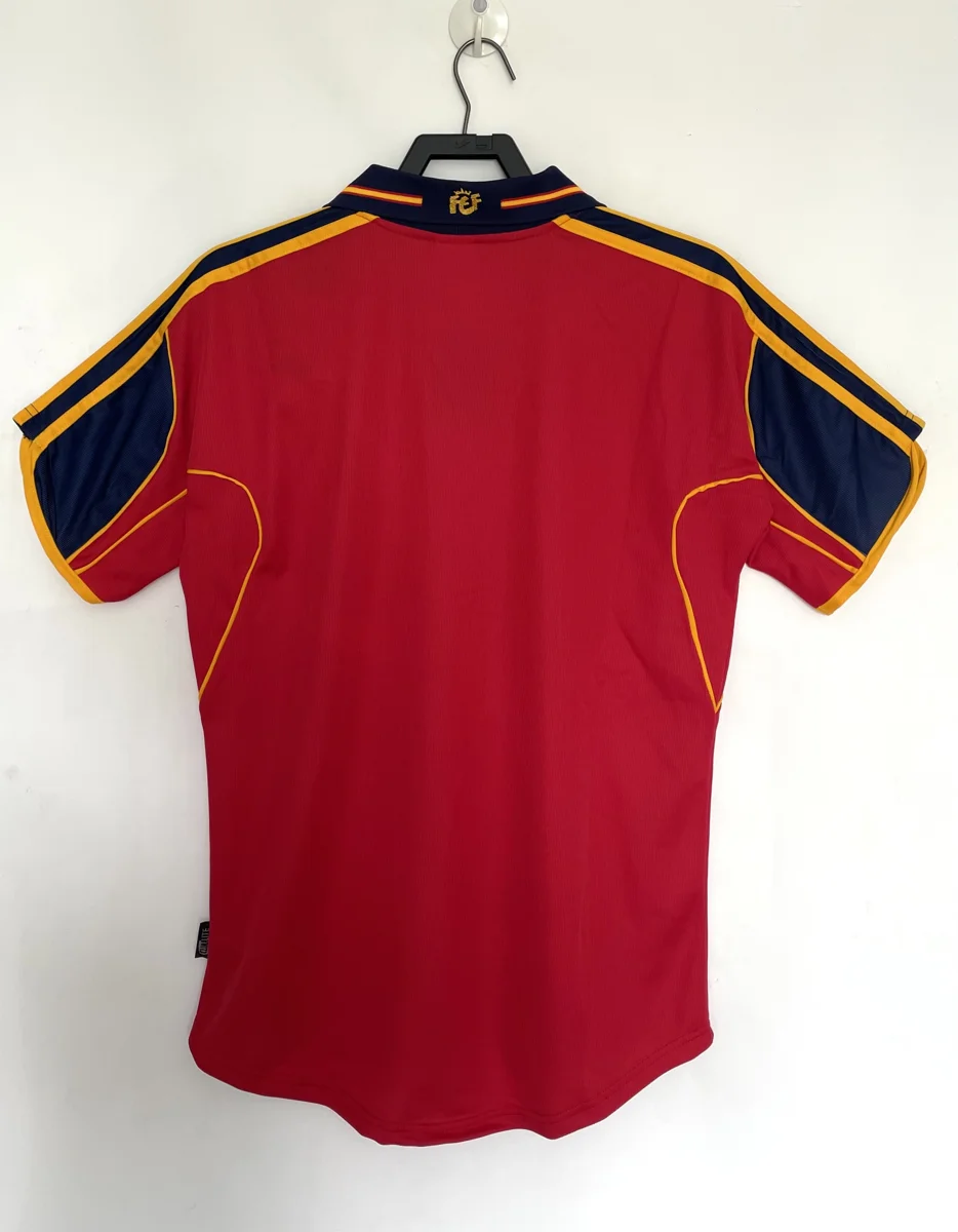 Camisa titular - Espanha 2000