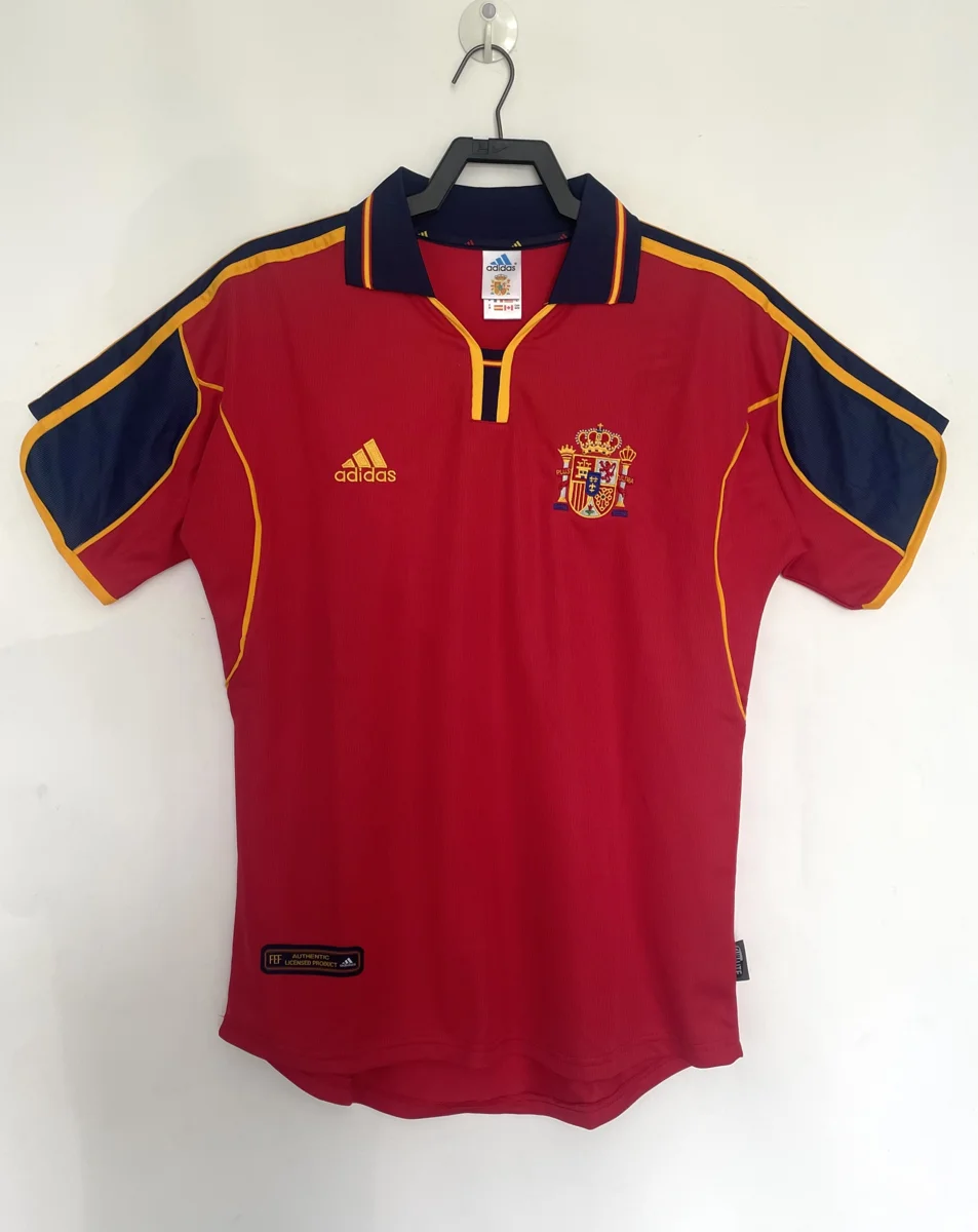 Camisa titular - Espanha 2000