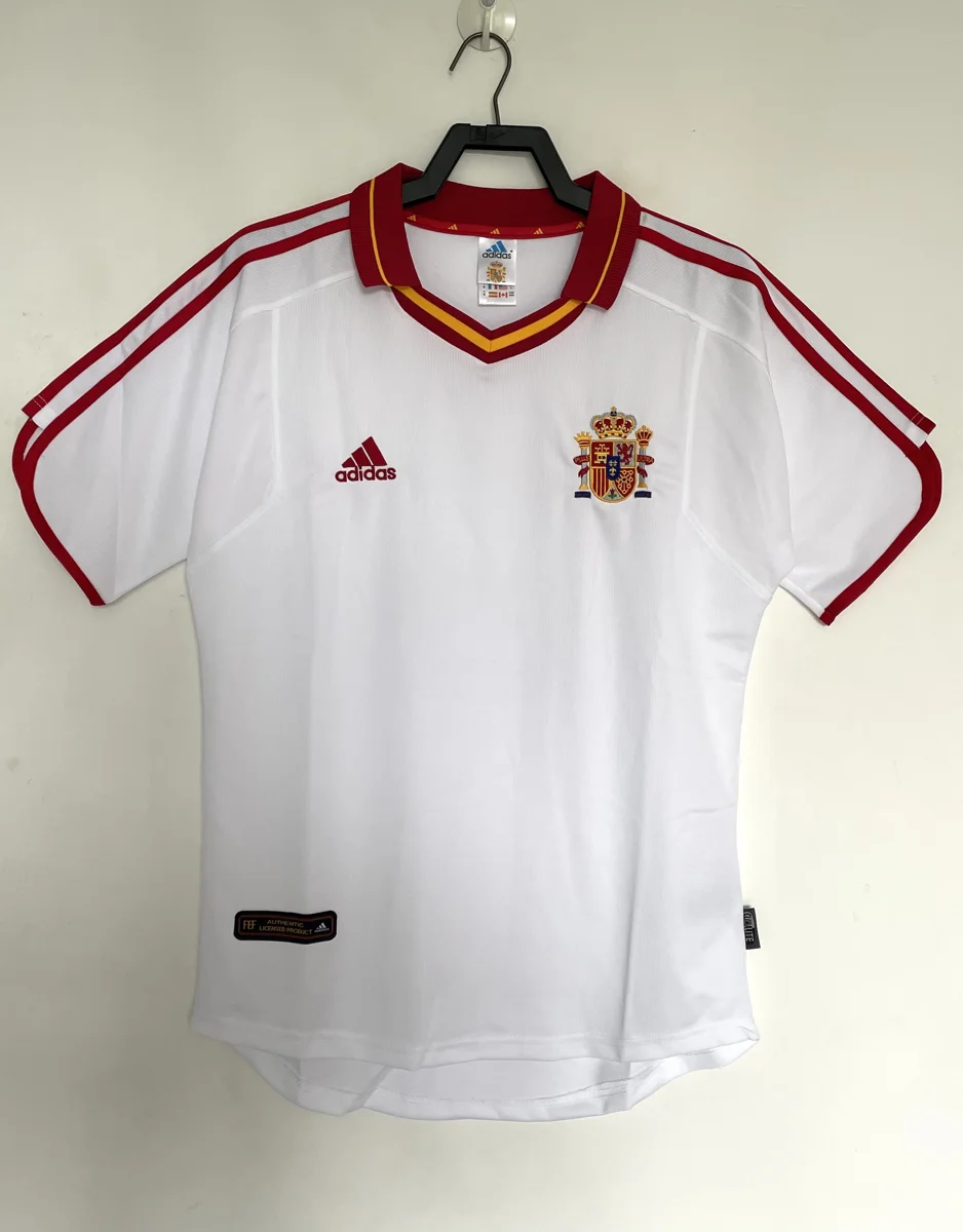 Camisa reserva - Espanha 2000