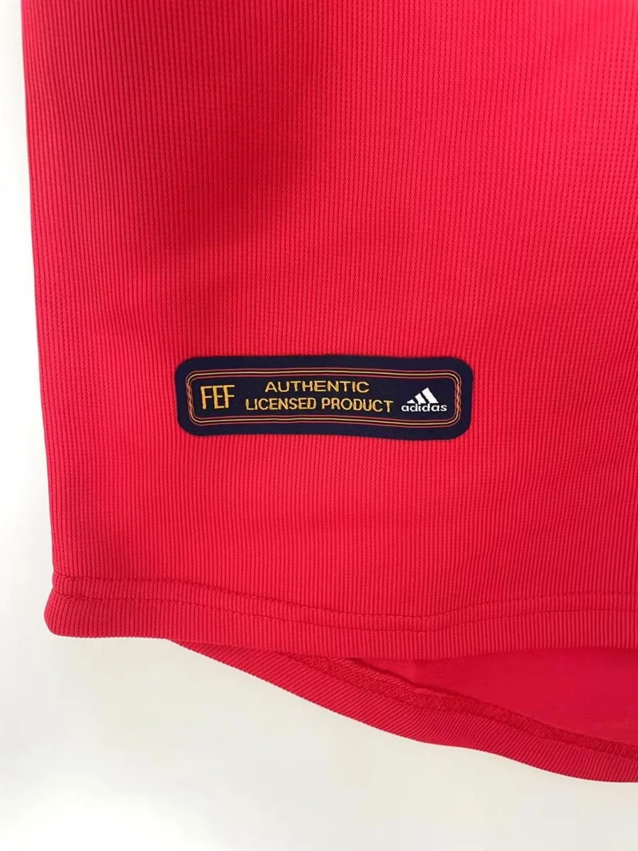 Camisa titular - Espanha 2000