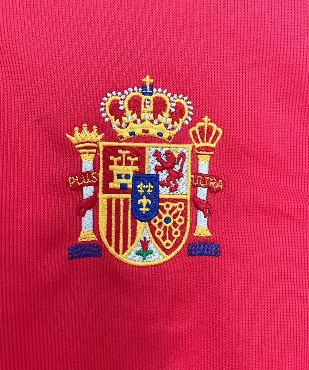 Camisa titular - Espanha 2000