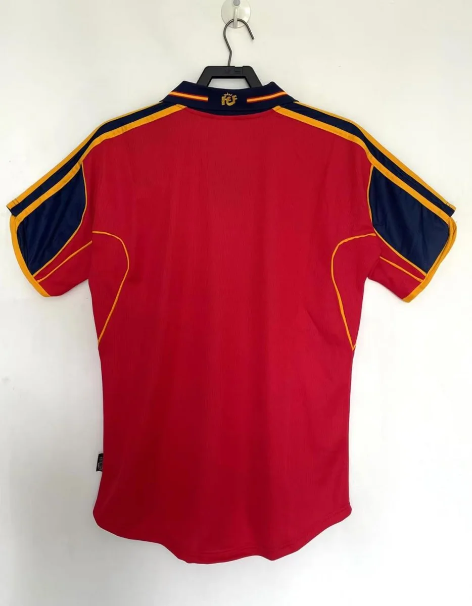 Camisa titular - Espanha 2000