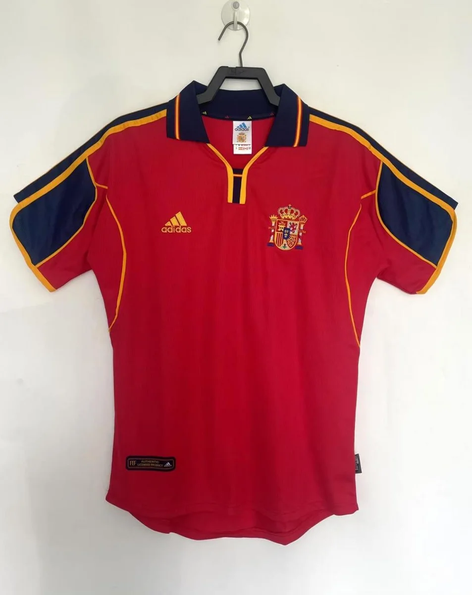 Camisa titular - Espanha 2000