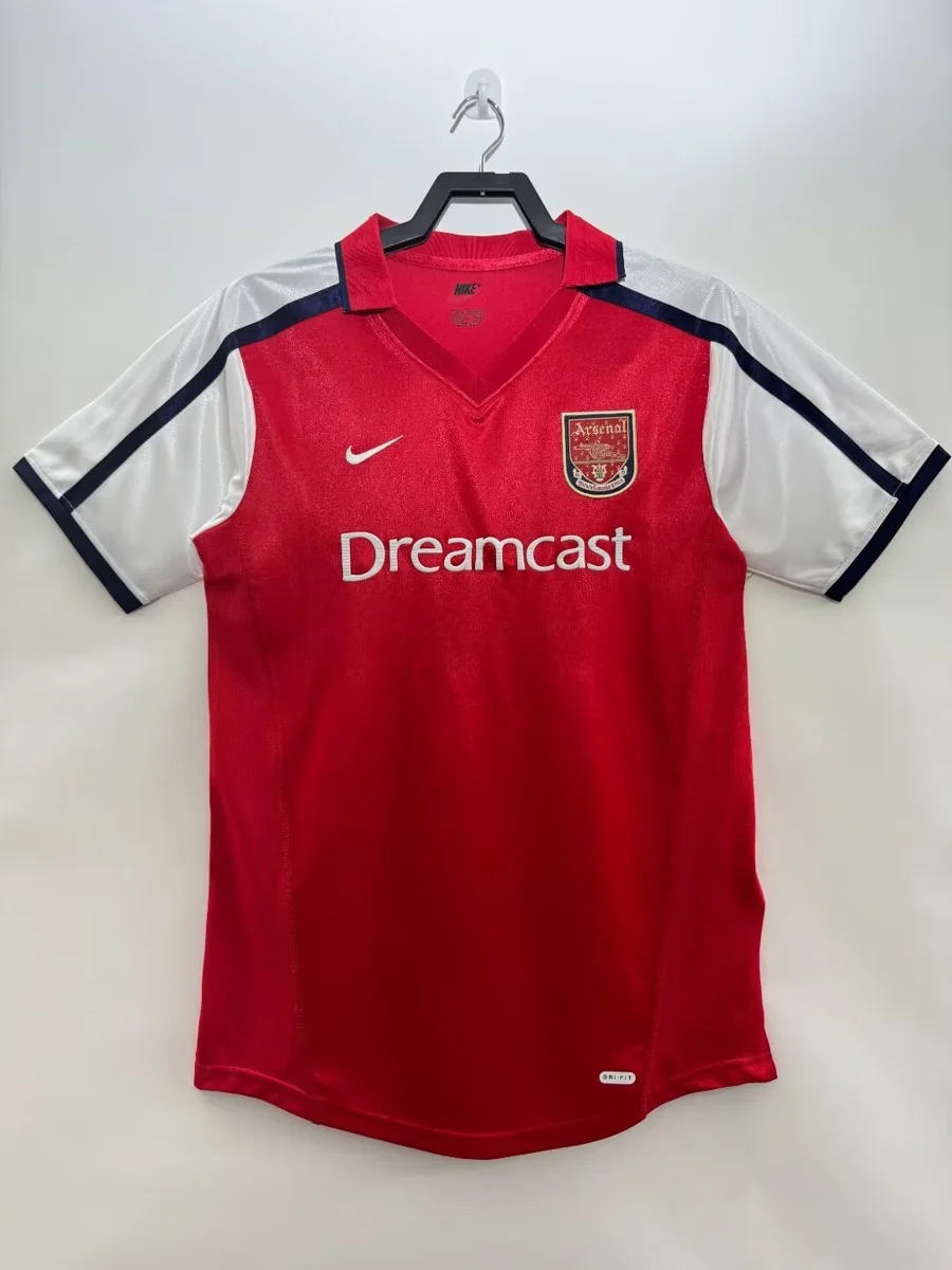 Camisa titular - Arsenal 2001/02