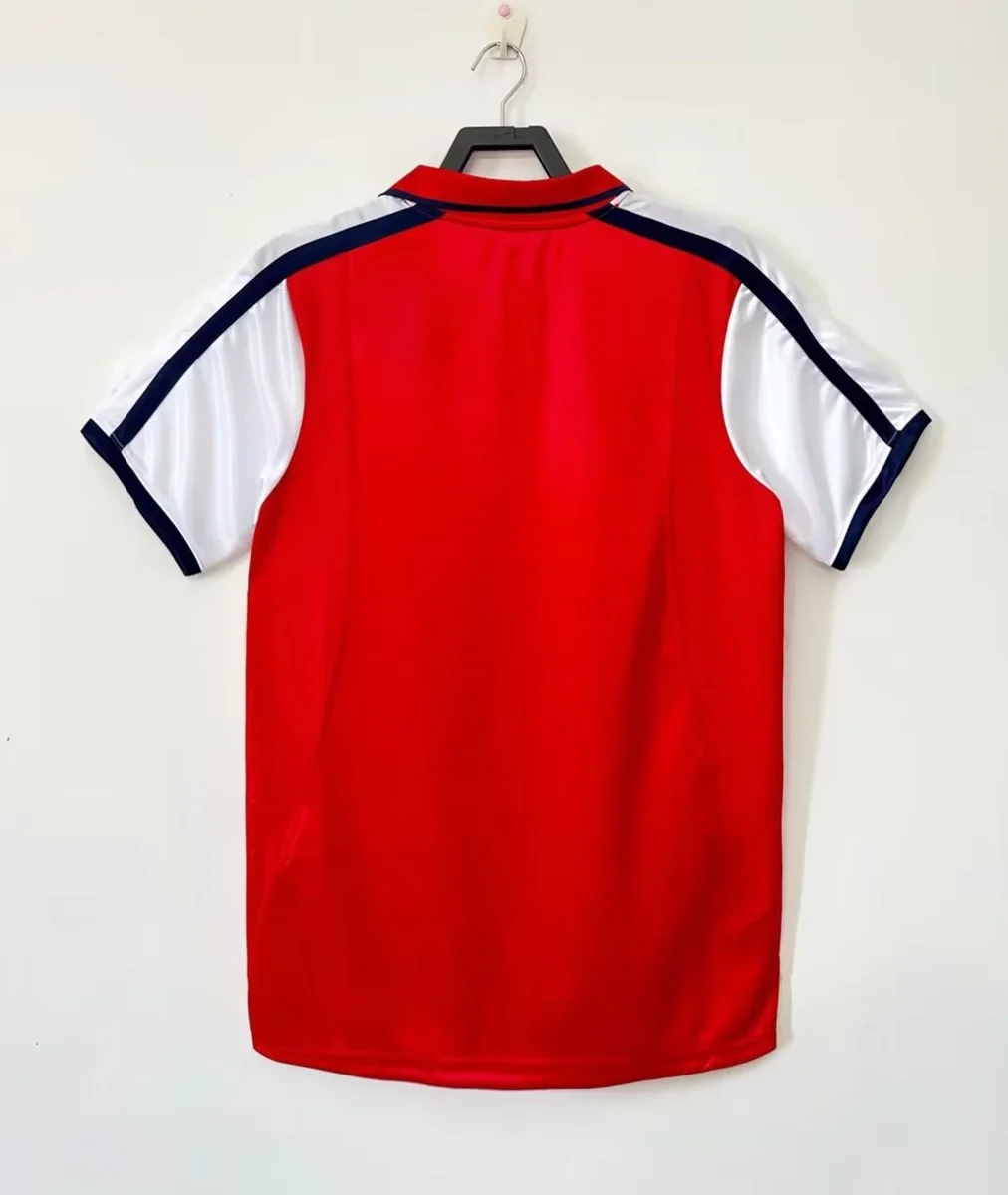 Camisa titular - Arsenal 2001/02