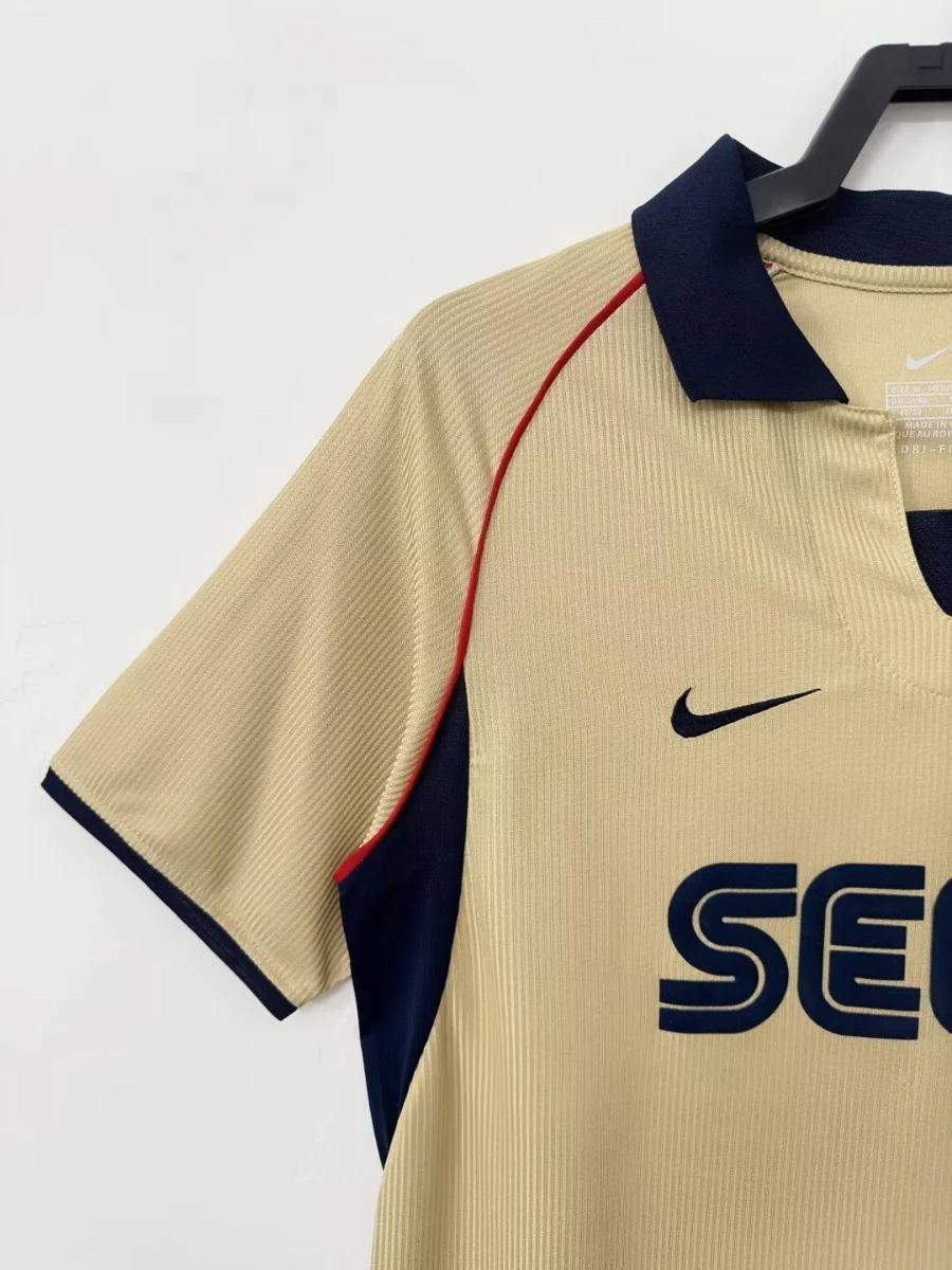 Camisa reserva - Arsenal 2001/02
