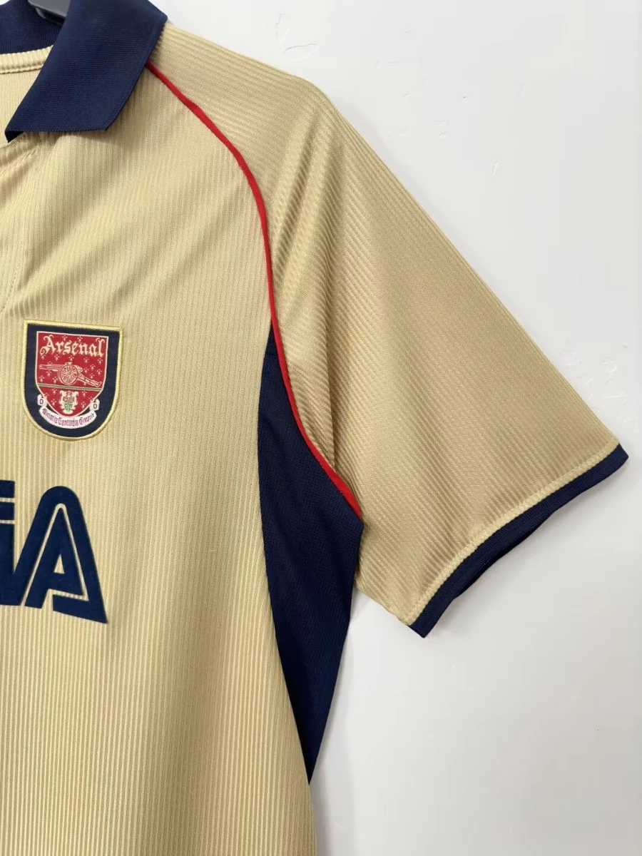 Camisa reserva - Arsenal 2001/02