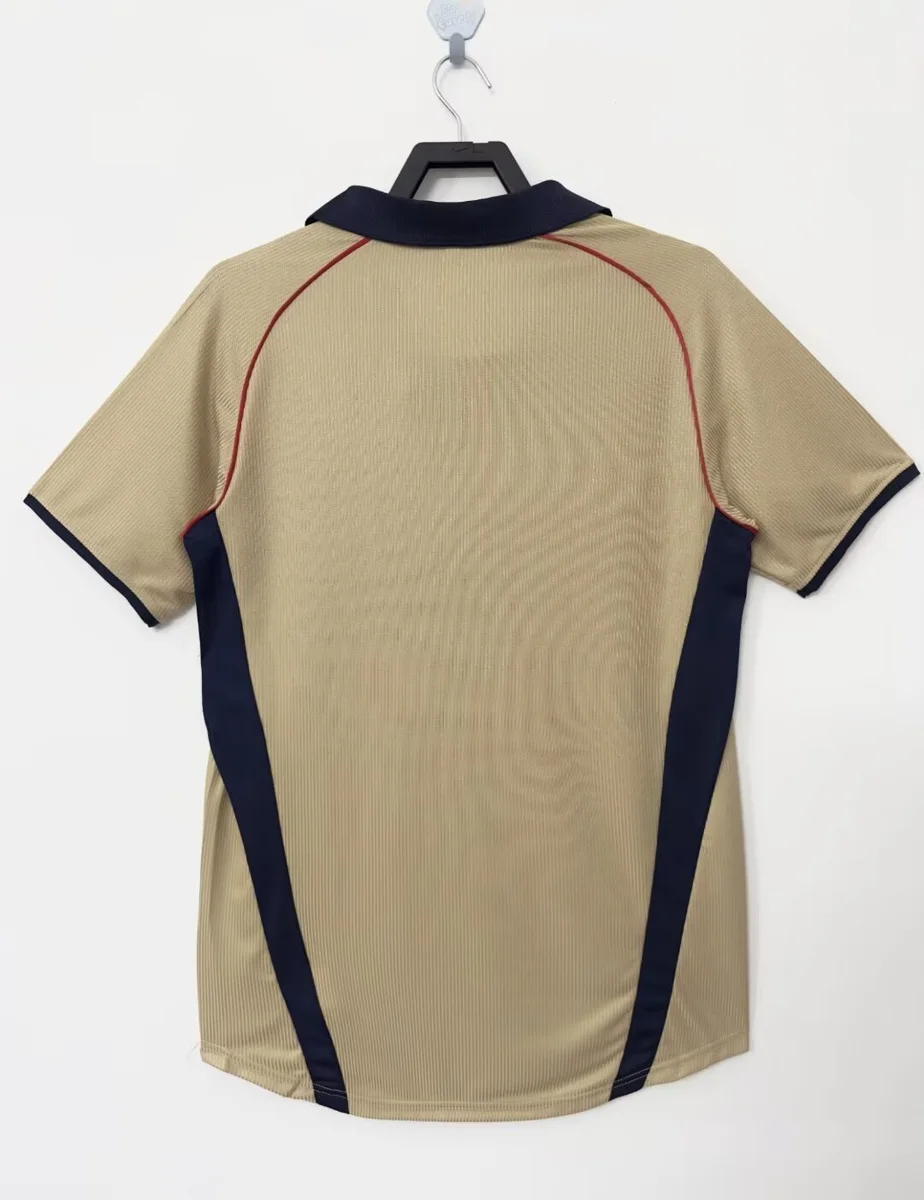 Camisa reserva - Arsenal 2001/02