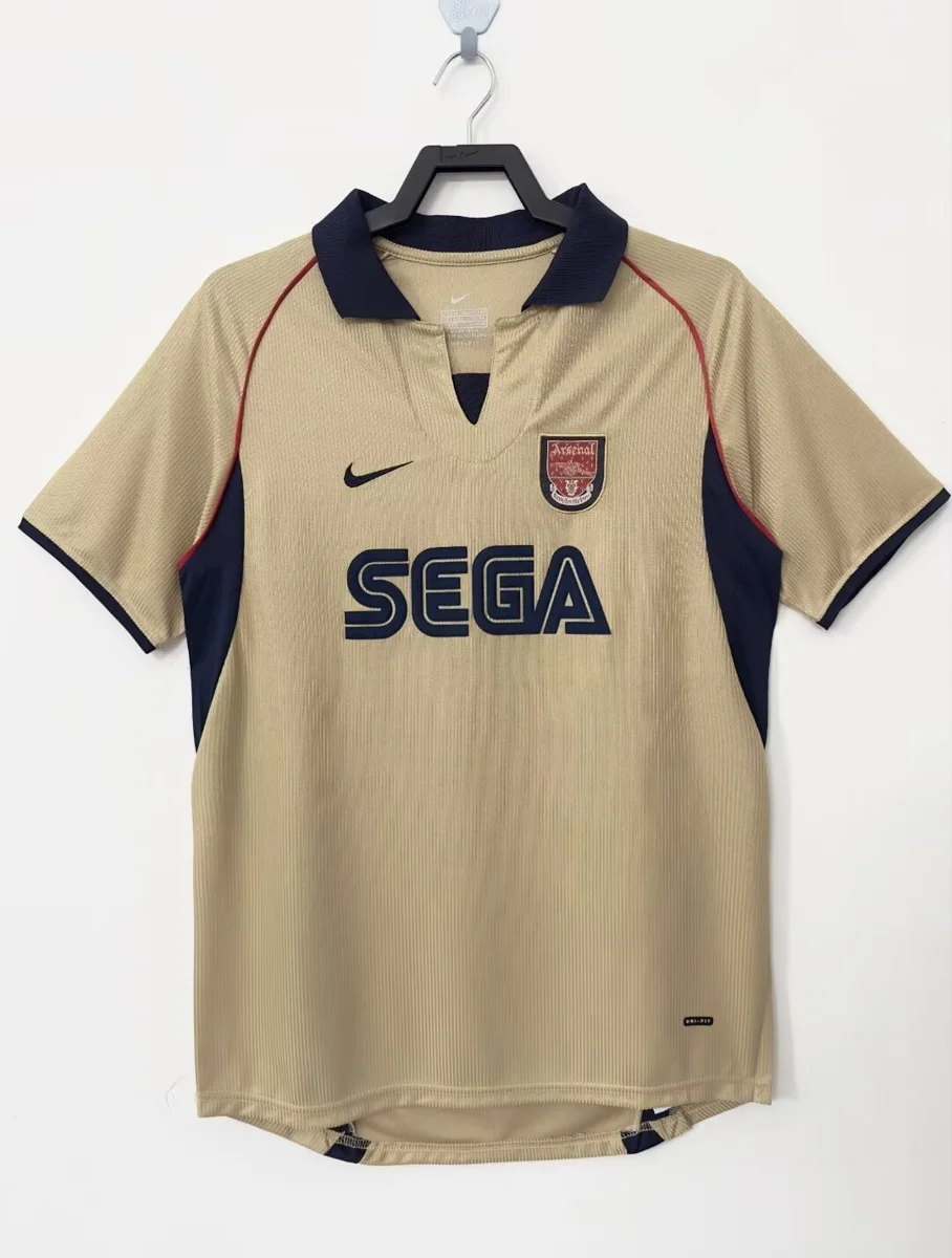 Camisa reserva - Arsenal 2001/02