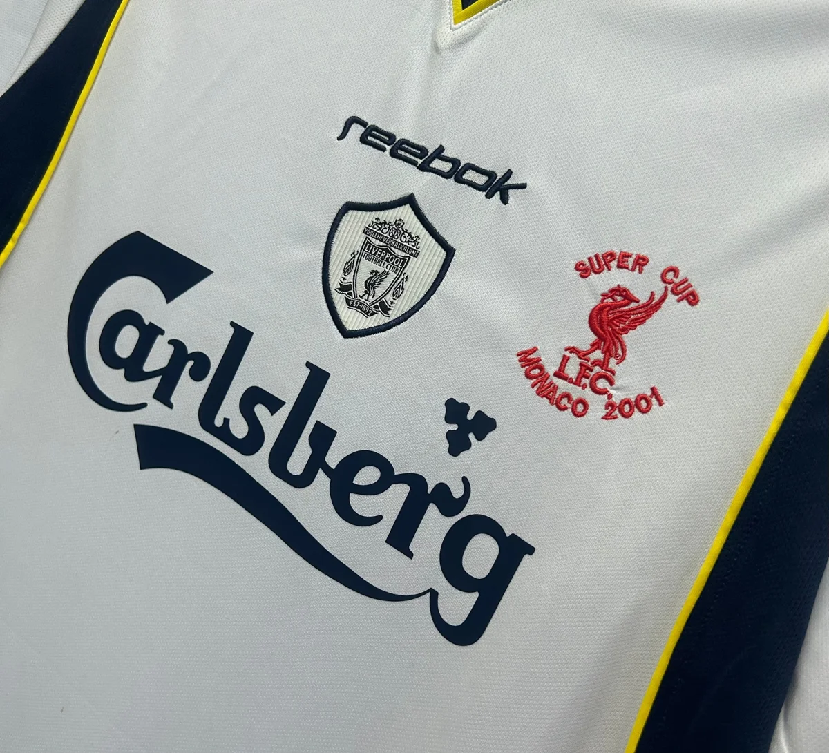 Camisa reserva - Liverpool 2001/02