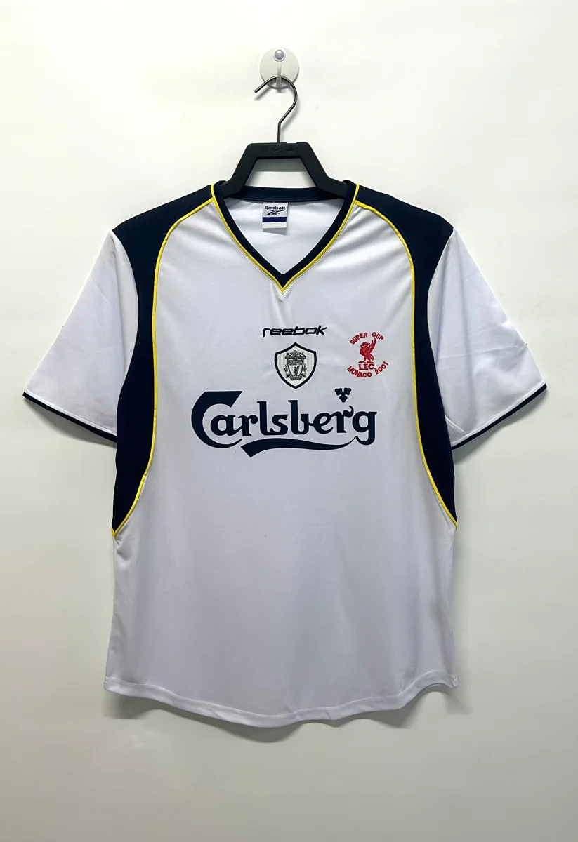 Camisa reserva - Liverpool 2001/02