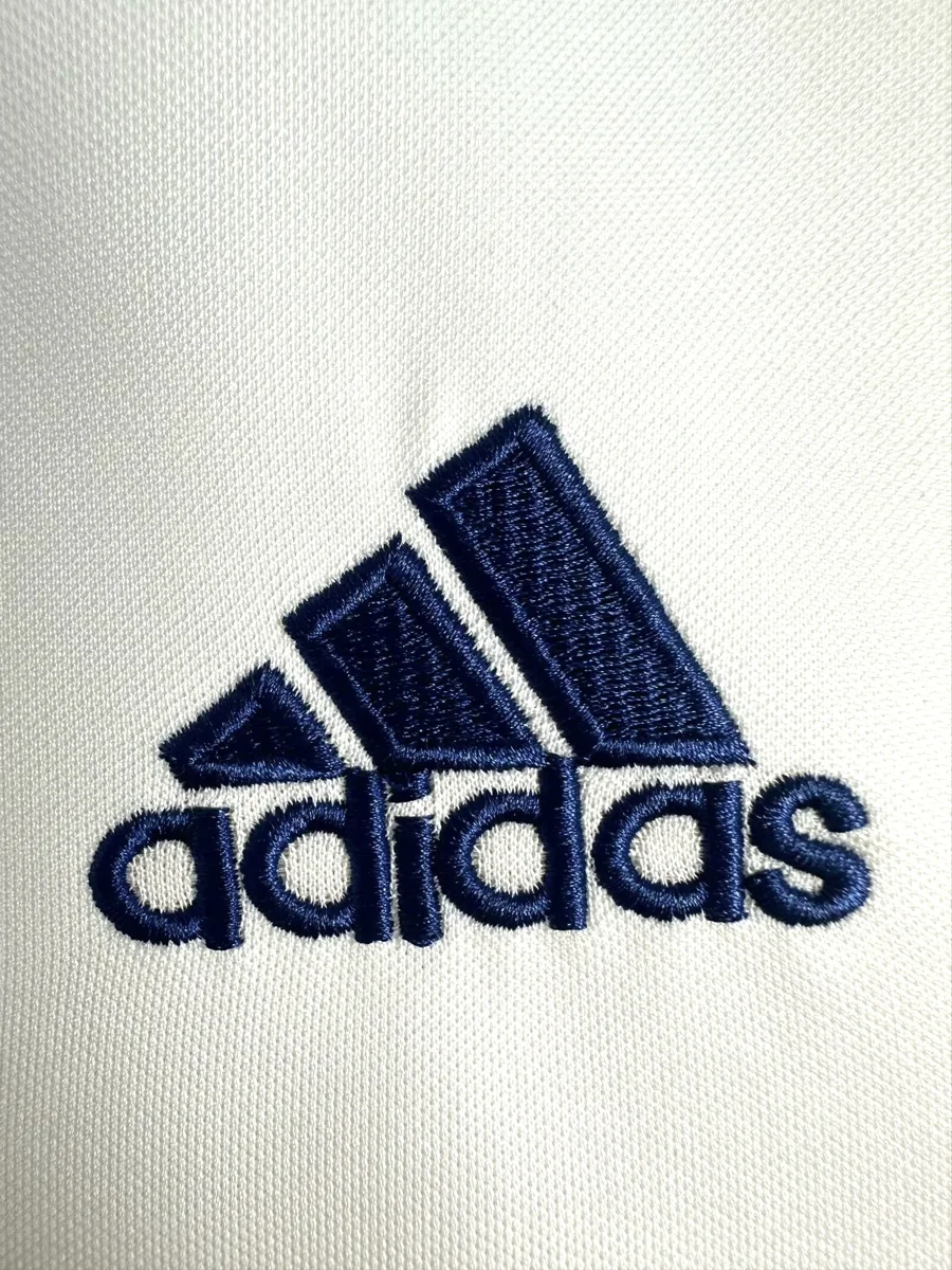 Camisa titular - Real Madrid 2001/02