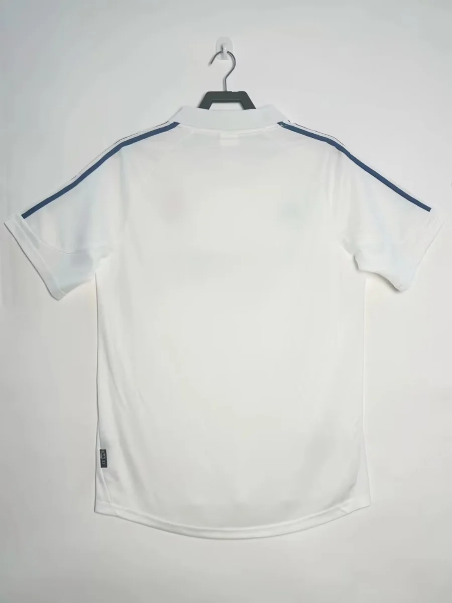 Camisa titular - Real Madrid 2001/02