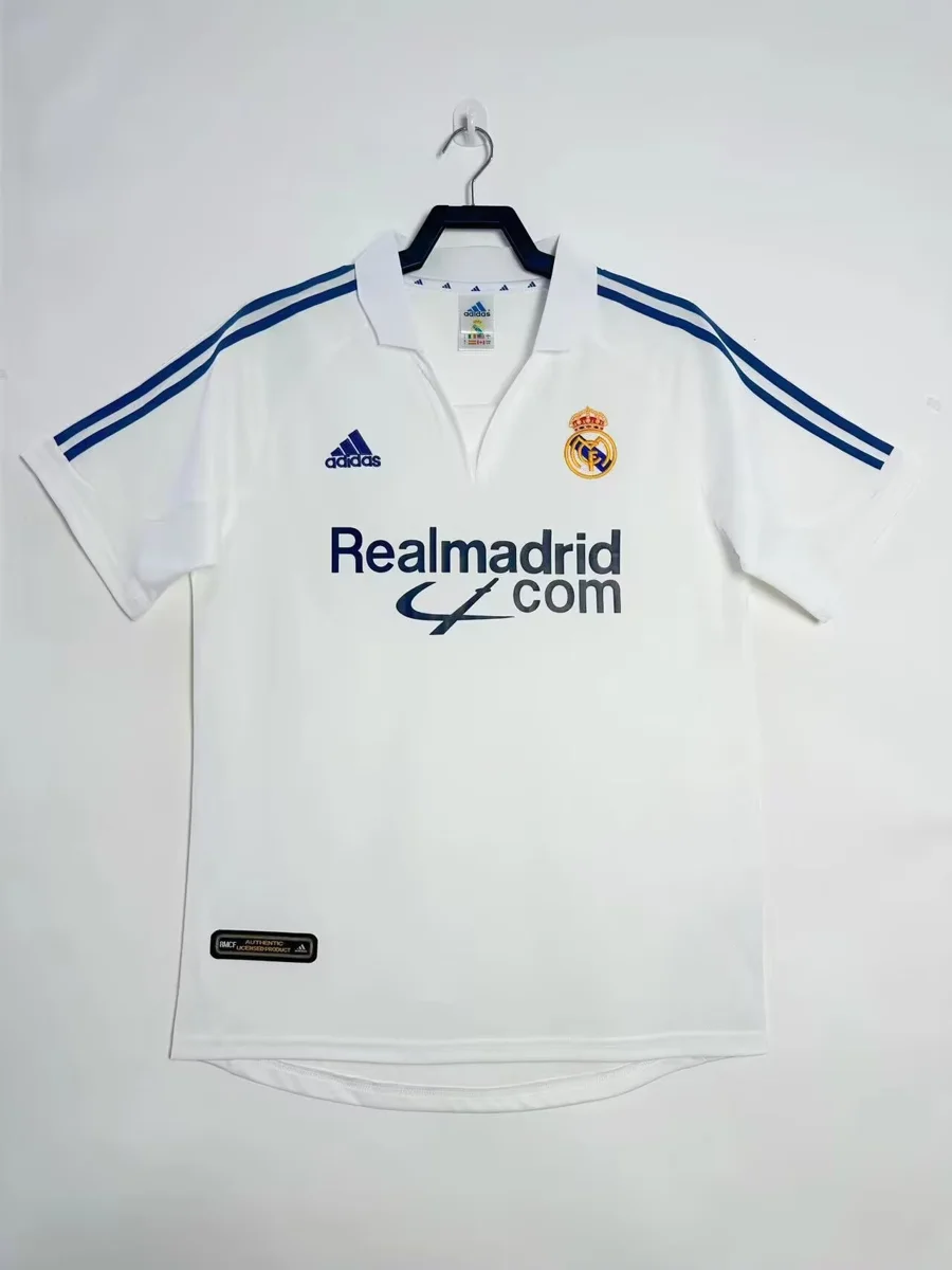 Camisa titular - Real Madrid 2001/02