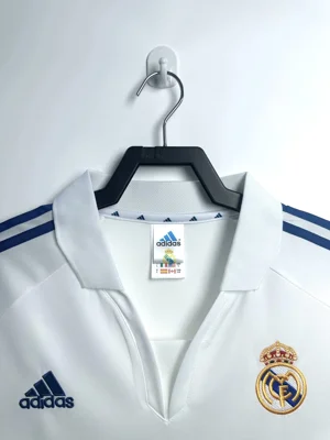 Camisa titular - Real Madrid 2001/02