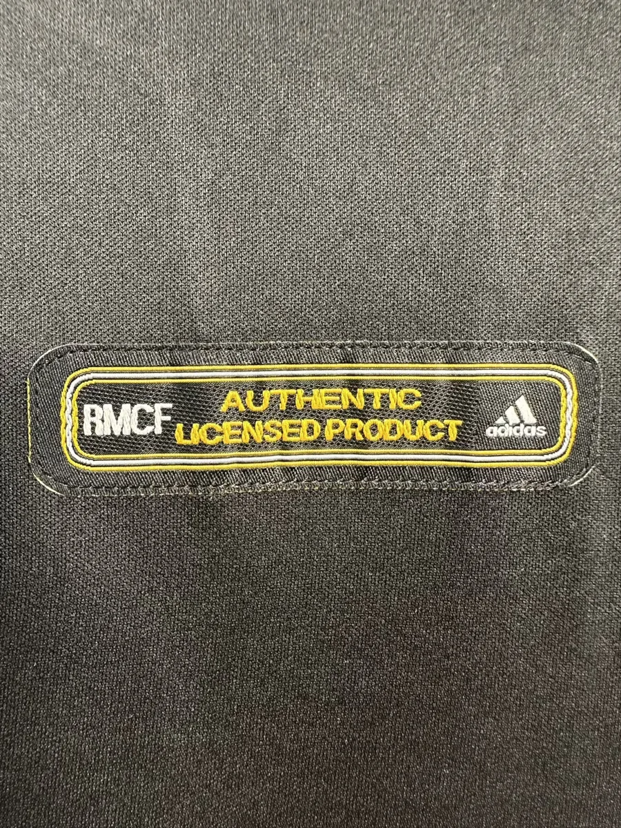Camisa reserva - Real Madrid 2001/02