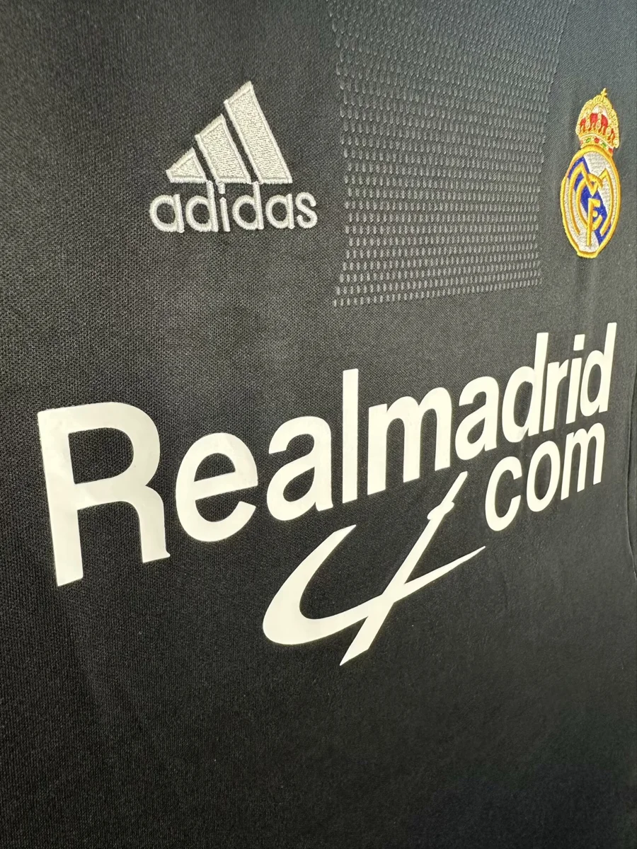Camisa reserva - Real Madrid 2001/02