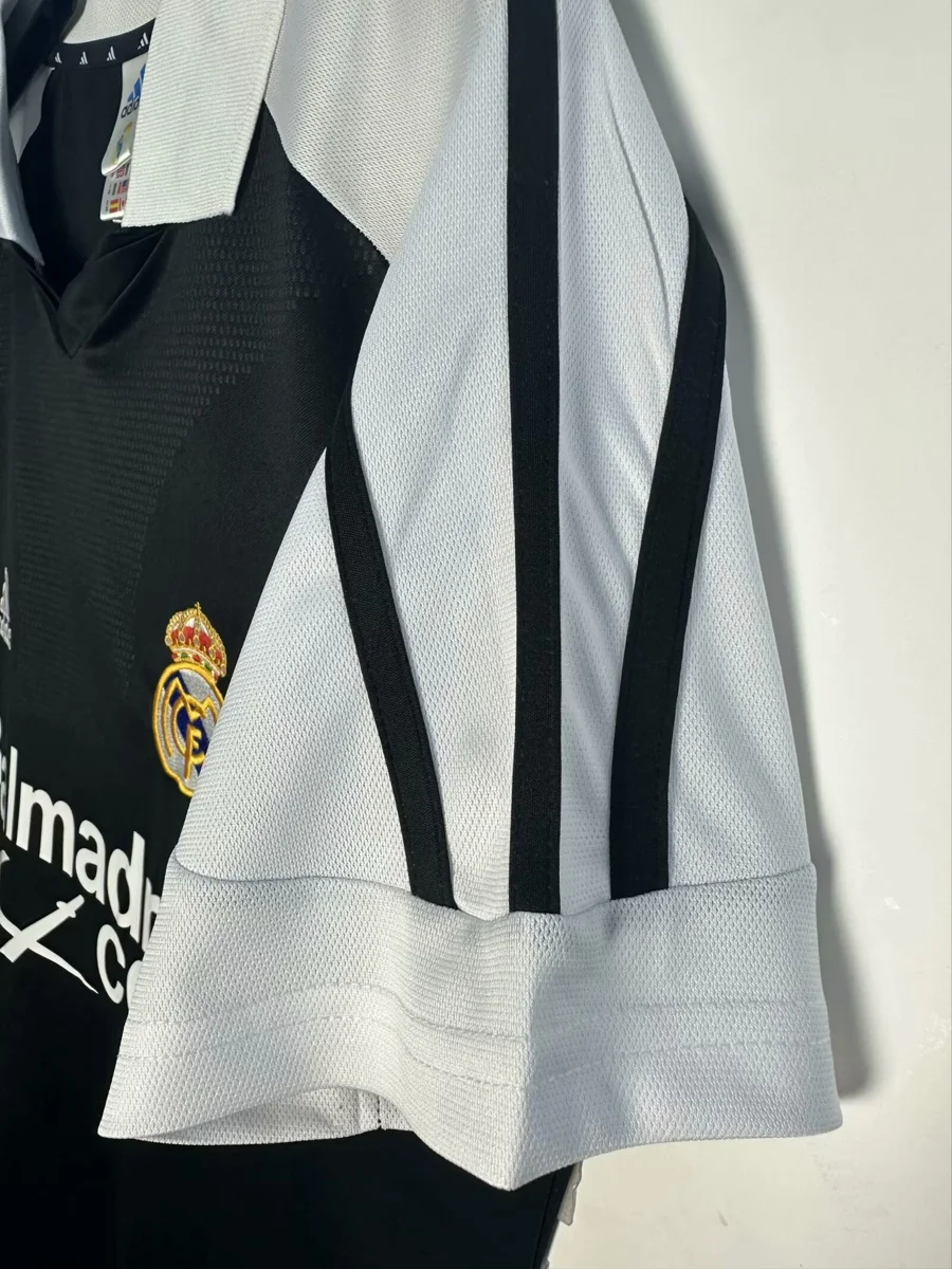 Camisa reserva - Real Madrid 2001/02