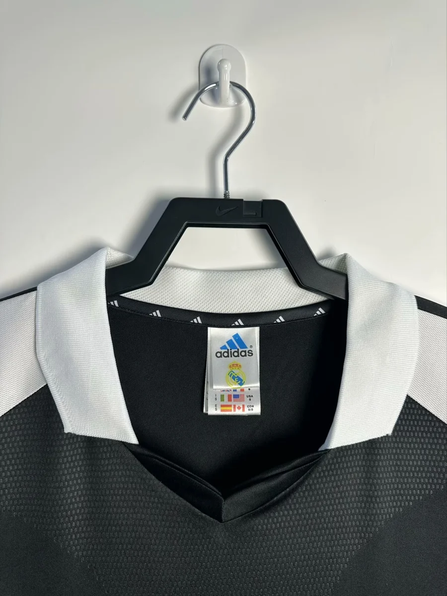 Camisa reserva - Real Madrid 2001/02