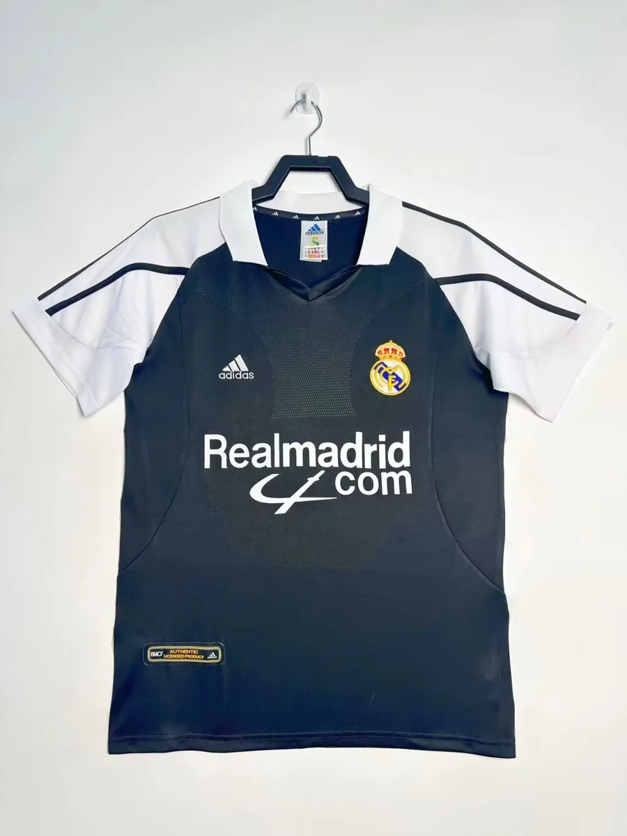Camisa reserva - Real Madrid 2001/02