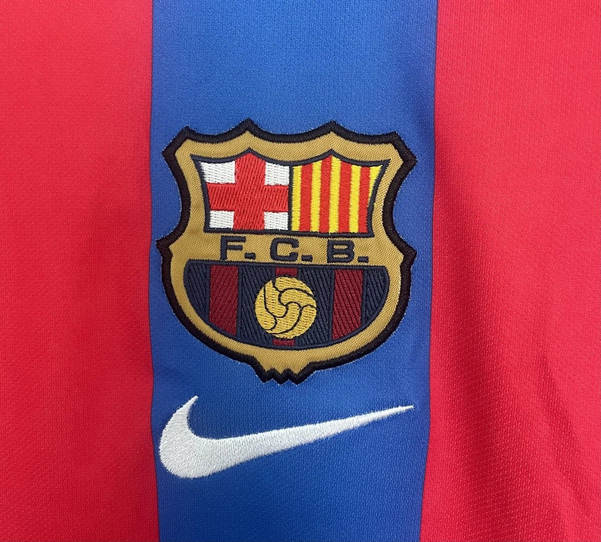 Camisa titular - Barcelona 2001/02